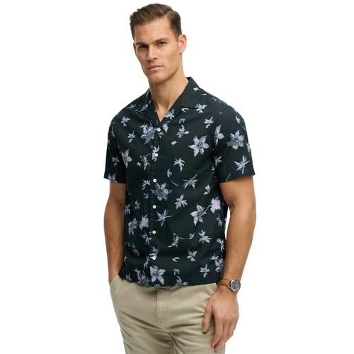 Superdry Cabana Print Short Sleeve Shirt